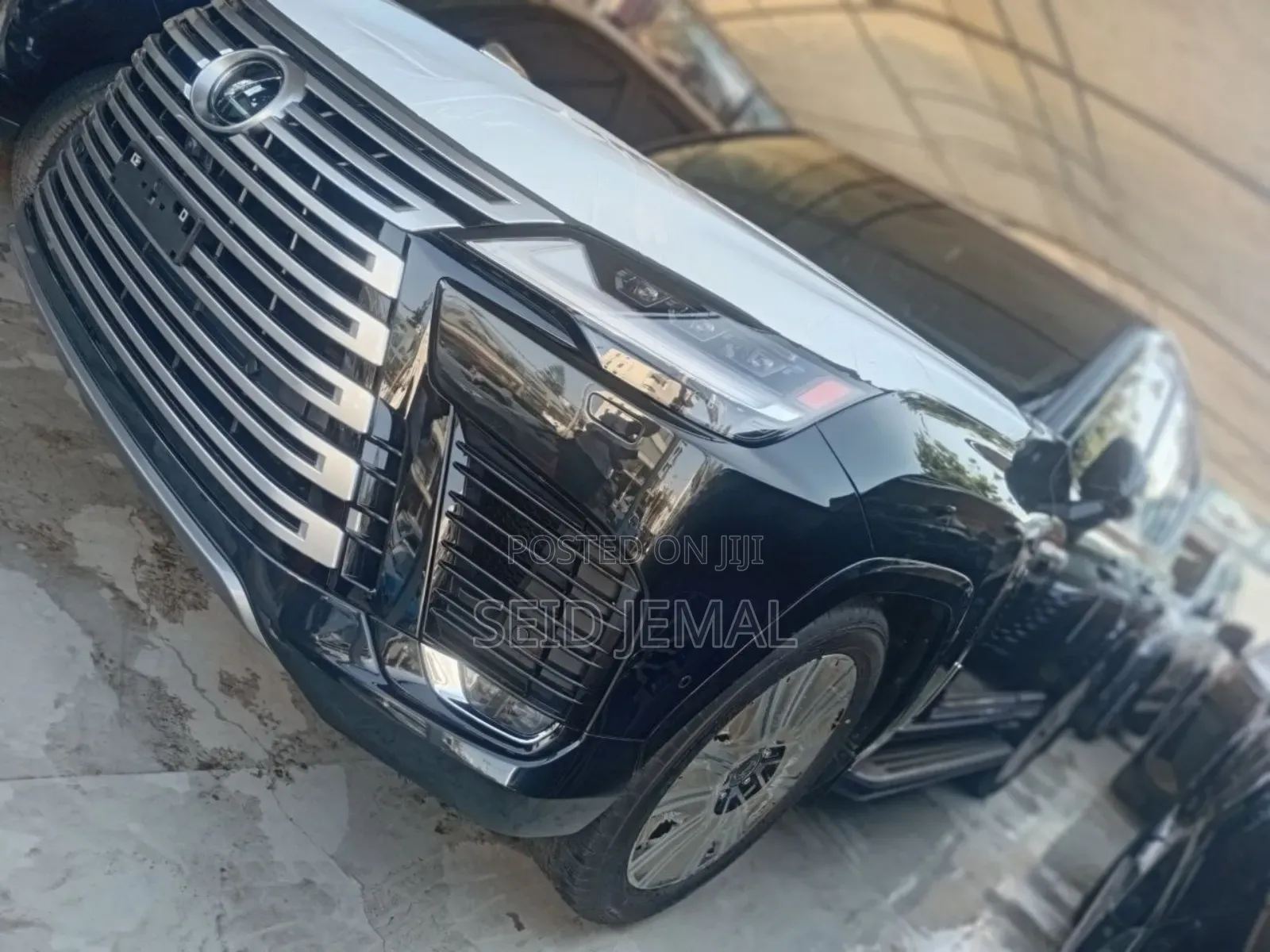 New Lexus LX 2025 Matt Black