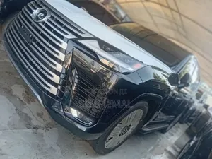 New Lexus LX 2025 Matt Black