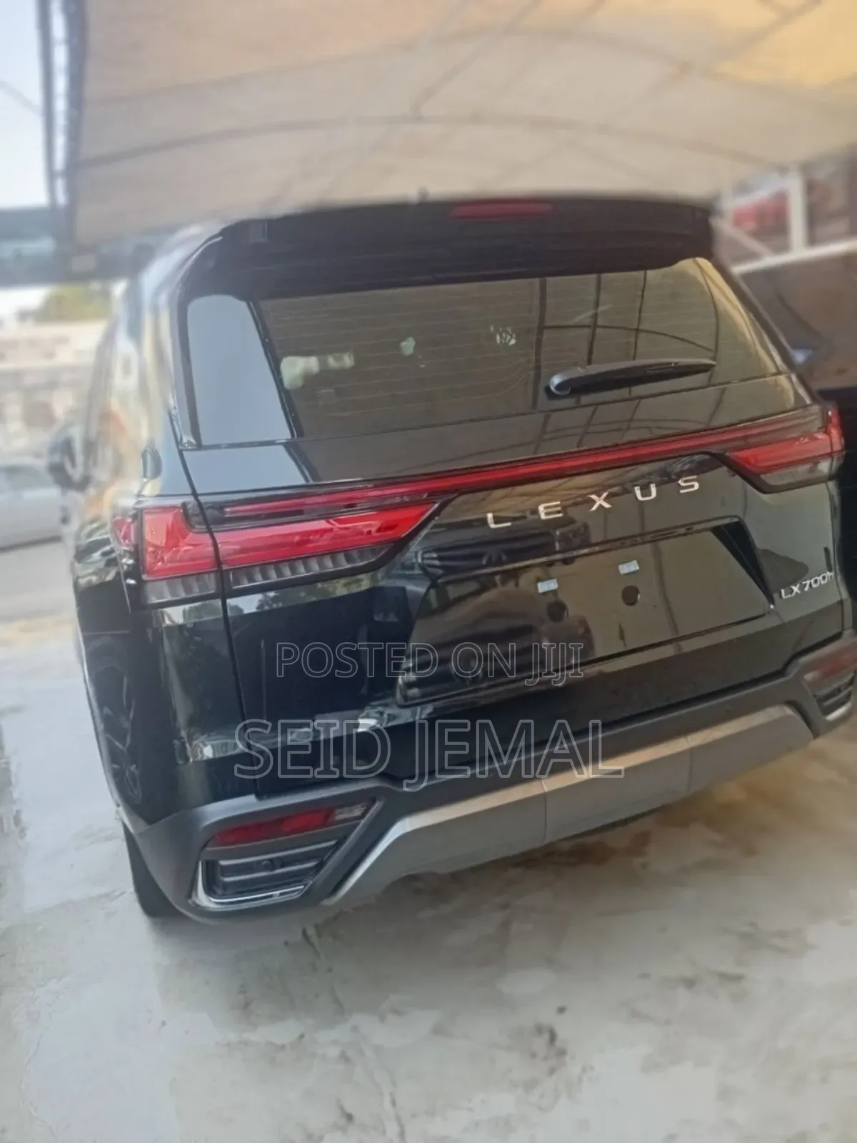 New Lexus LX 2025 Matt Black