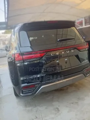 New Lexus LX 2025 Matt Black