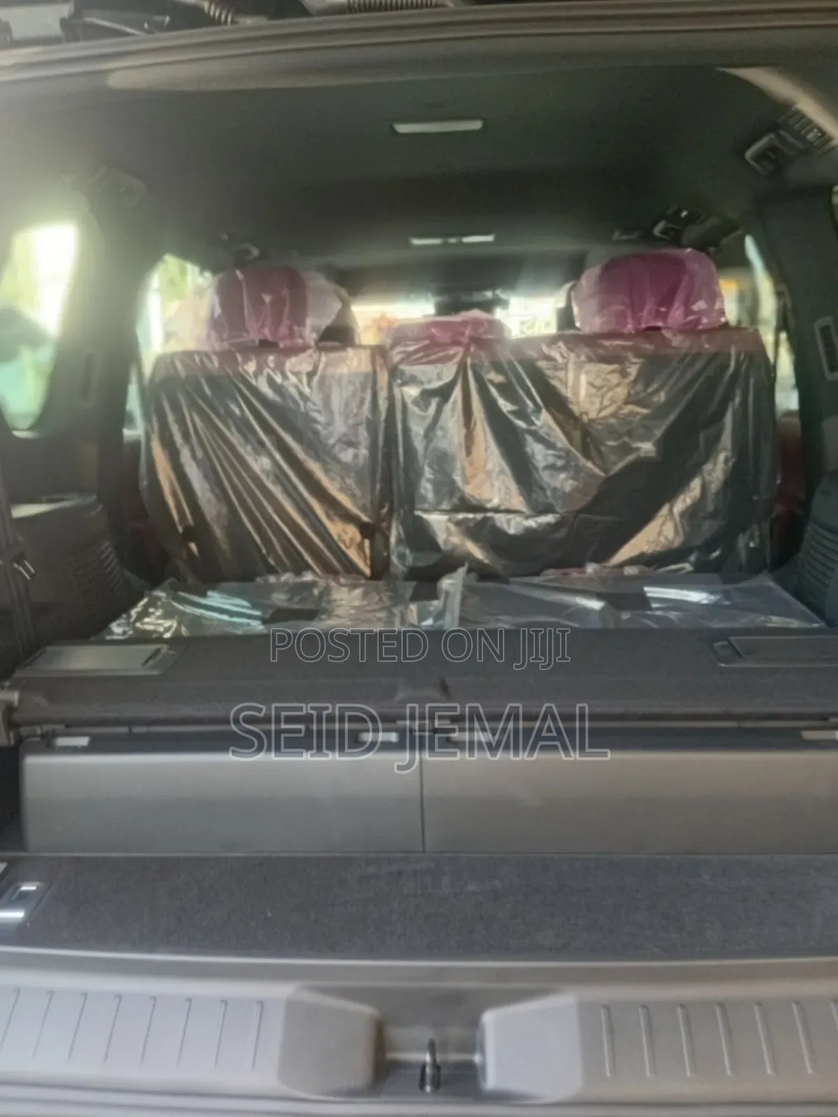 New Lexus LX 2025 Matt Black