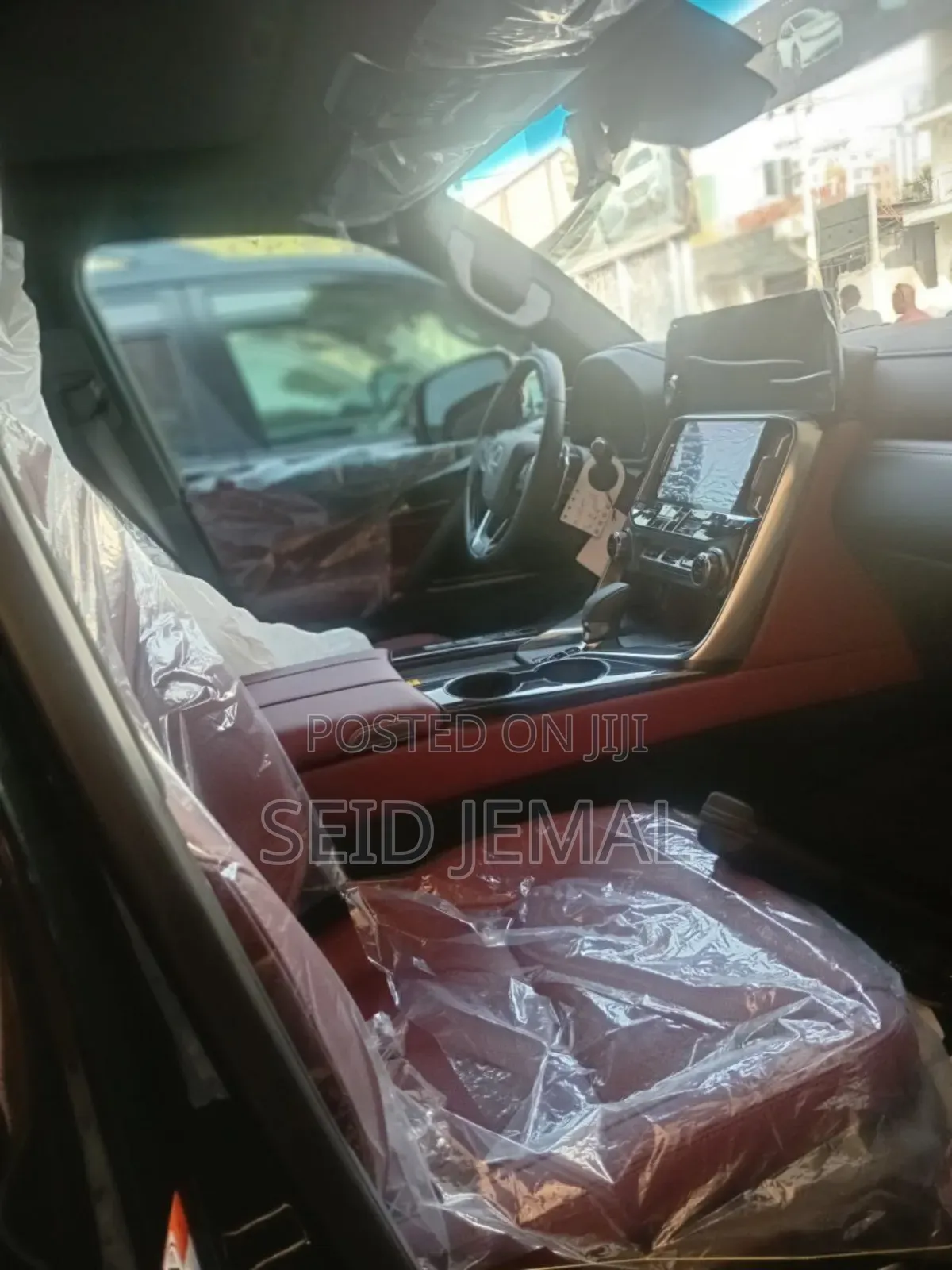 New Lexus LX 2025 Matt Black