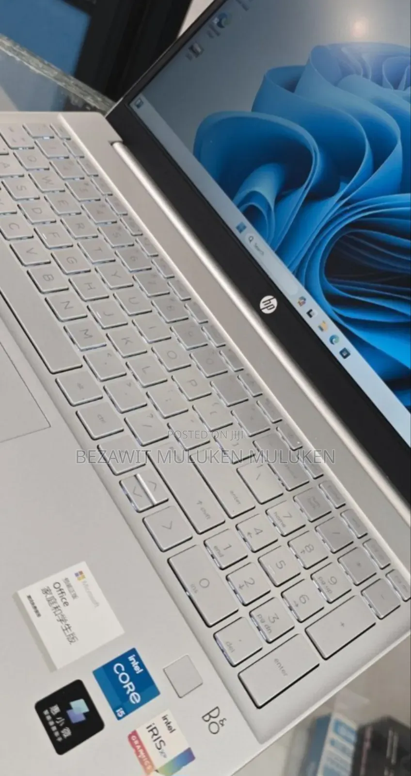 New Laptop HP Pavilion 15 16GB Intel Core I5 SSD 512GB