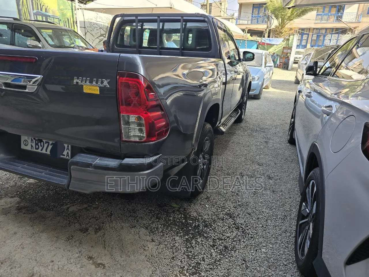Toyota Hilux Revo Smart Cab Deisel 2.8 AWD 2021 Matt Black