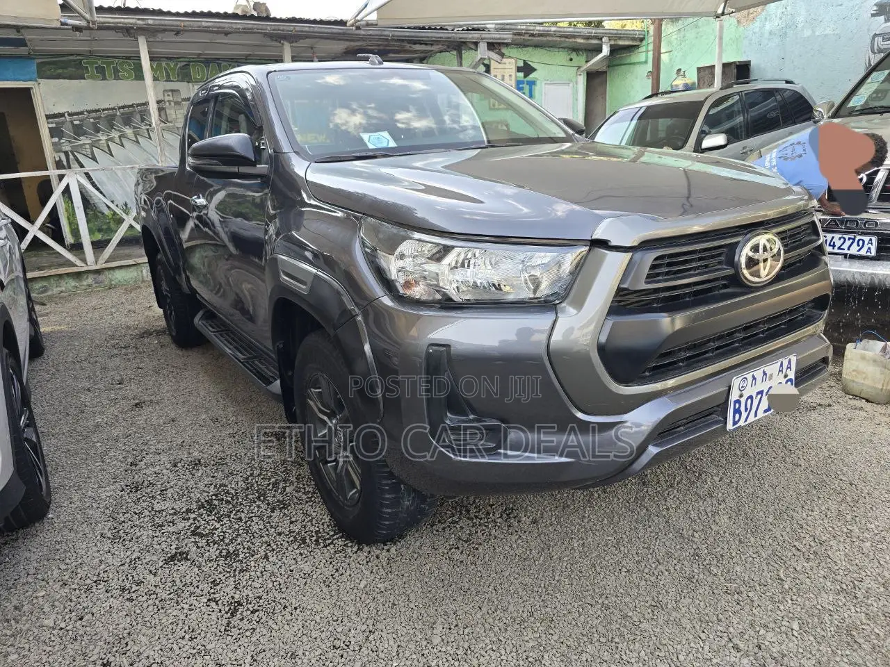 Toyota Hilux Revo Smart Cab Deisel 2.8 AWD 2021 Matt Black