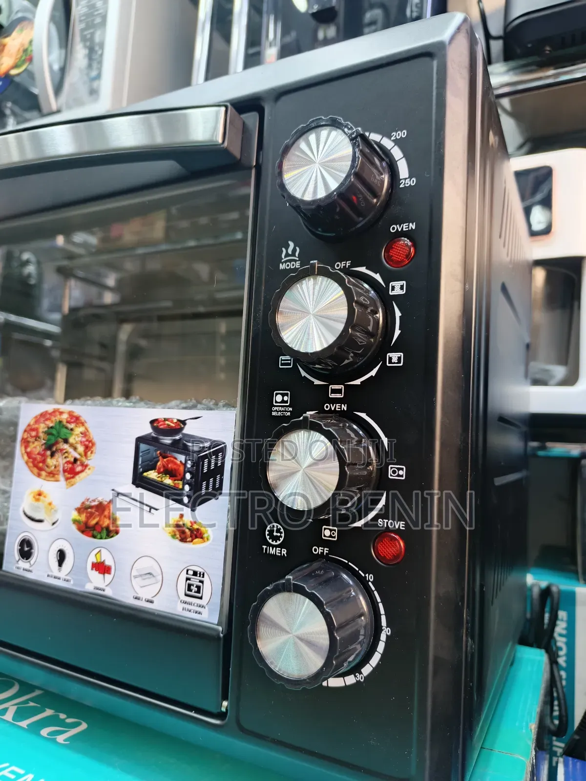 Electric Oven