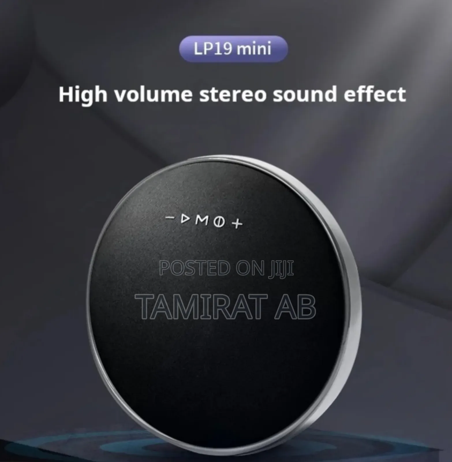 Sattelite Lp19 Mini Bluetooth Speaker