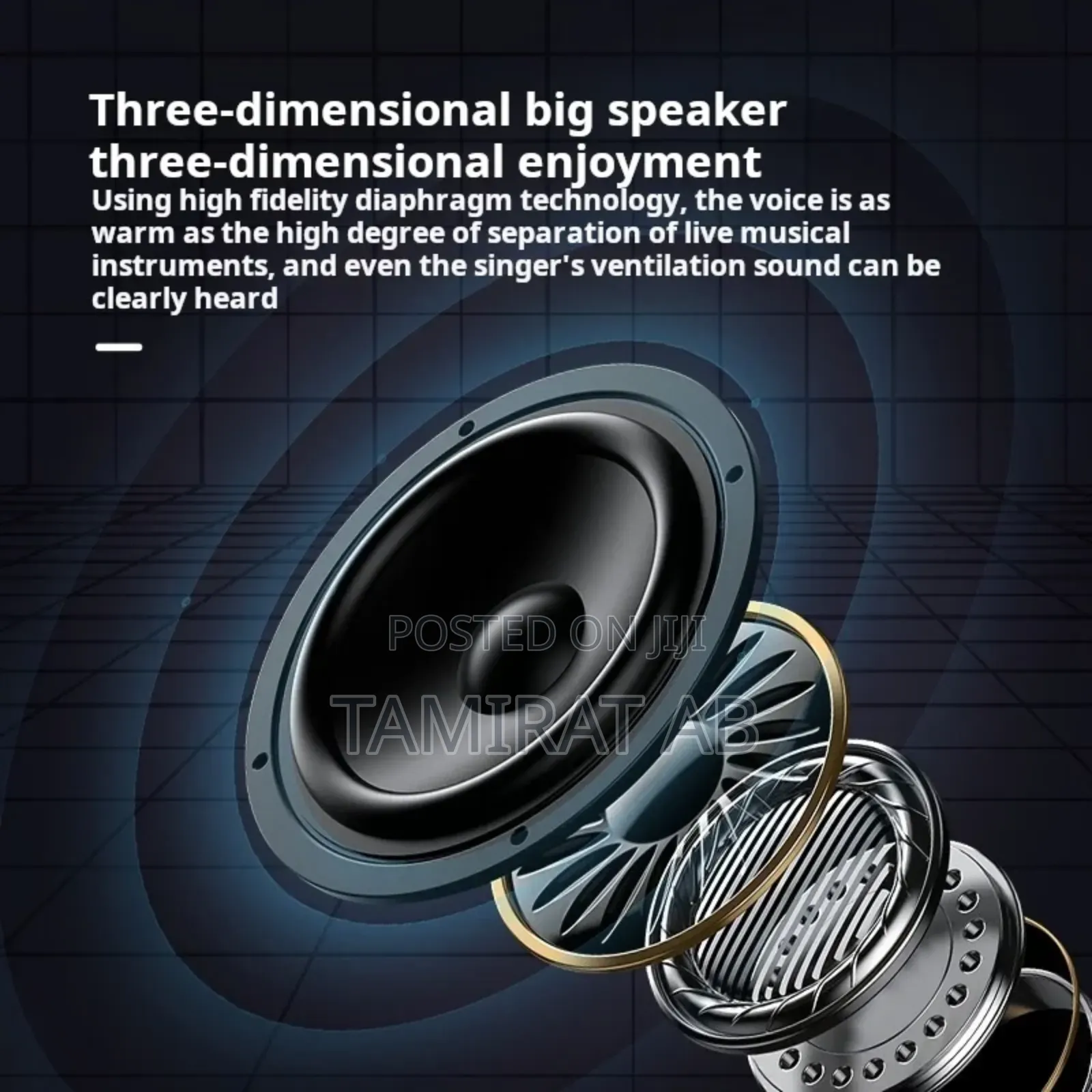 Sattelite Lp19 Mini Bluetooth Speaker