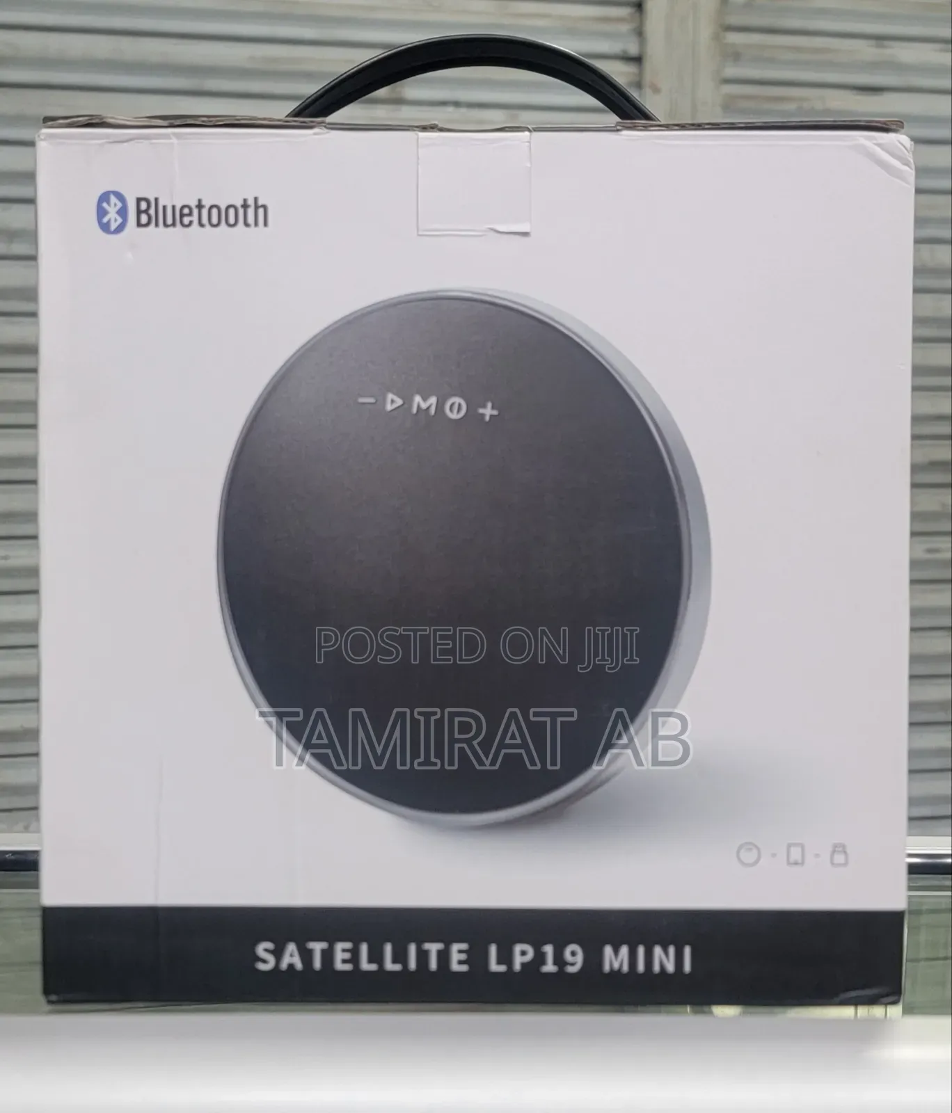 Sattelite Lp19 Mini Bluetooth Speaker