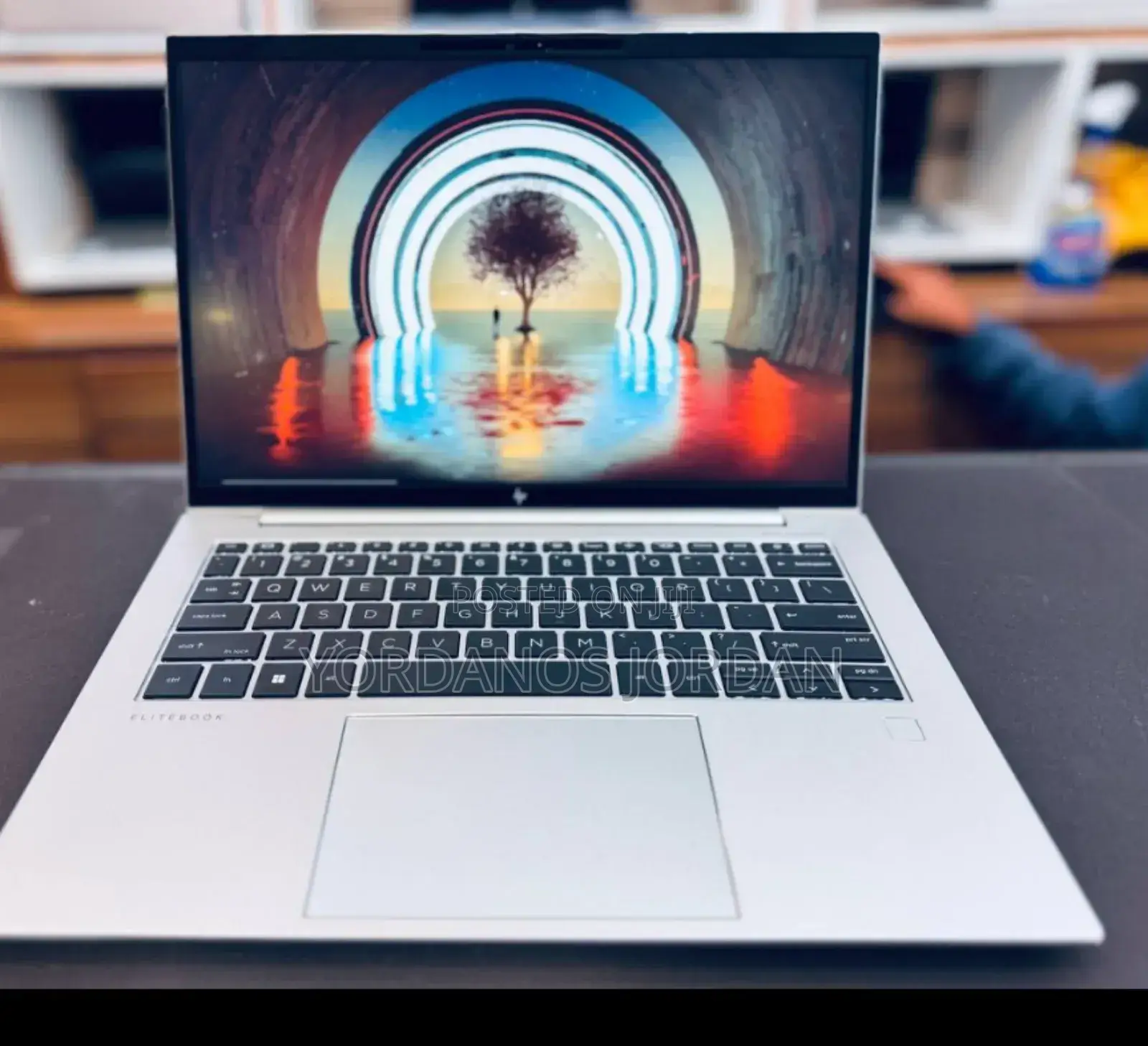 New Laptop HP EliteBook 845 G7 16GB AMD Ryzen 5 SSD 512GB