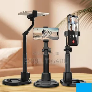 Adjustable Desk Phone Stand (Clamp Type)