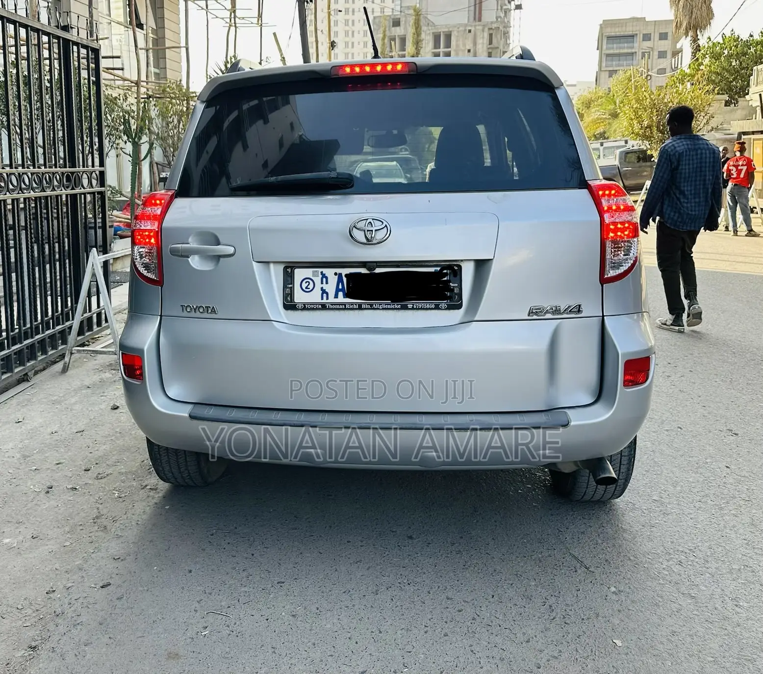 Toyota RAV4 2011 Silver