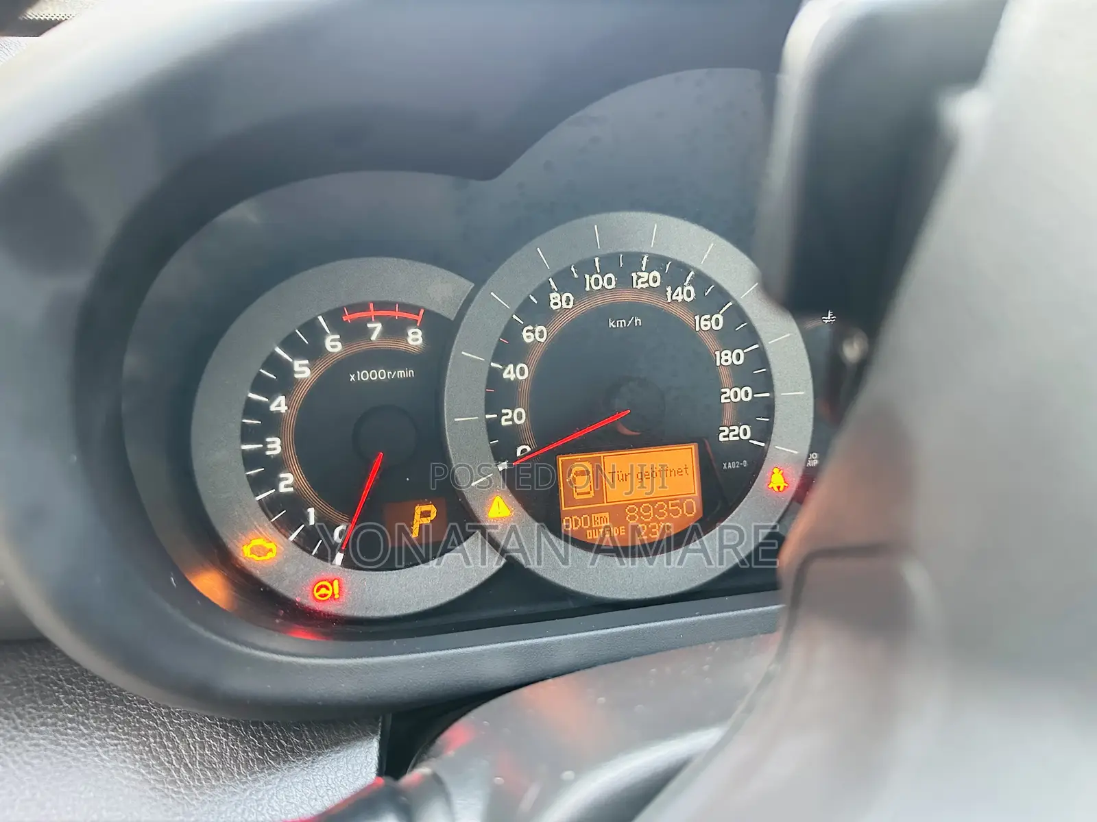 Toyota RAV4 2011 Silver