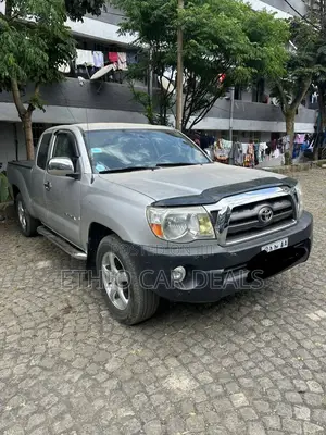 Toyota Tacoma Access Cab 2007 Silver