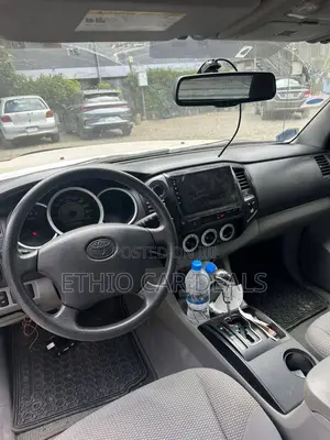 Toyota Tacoma Access Cab 2007 Silver