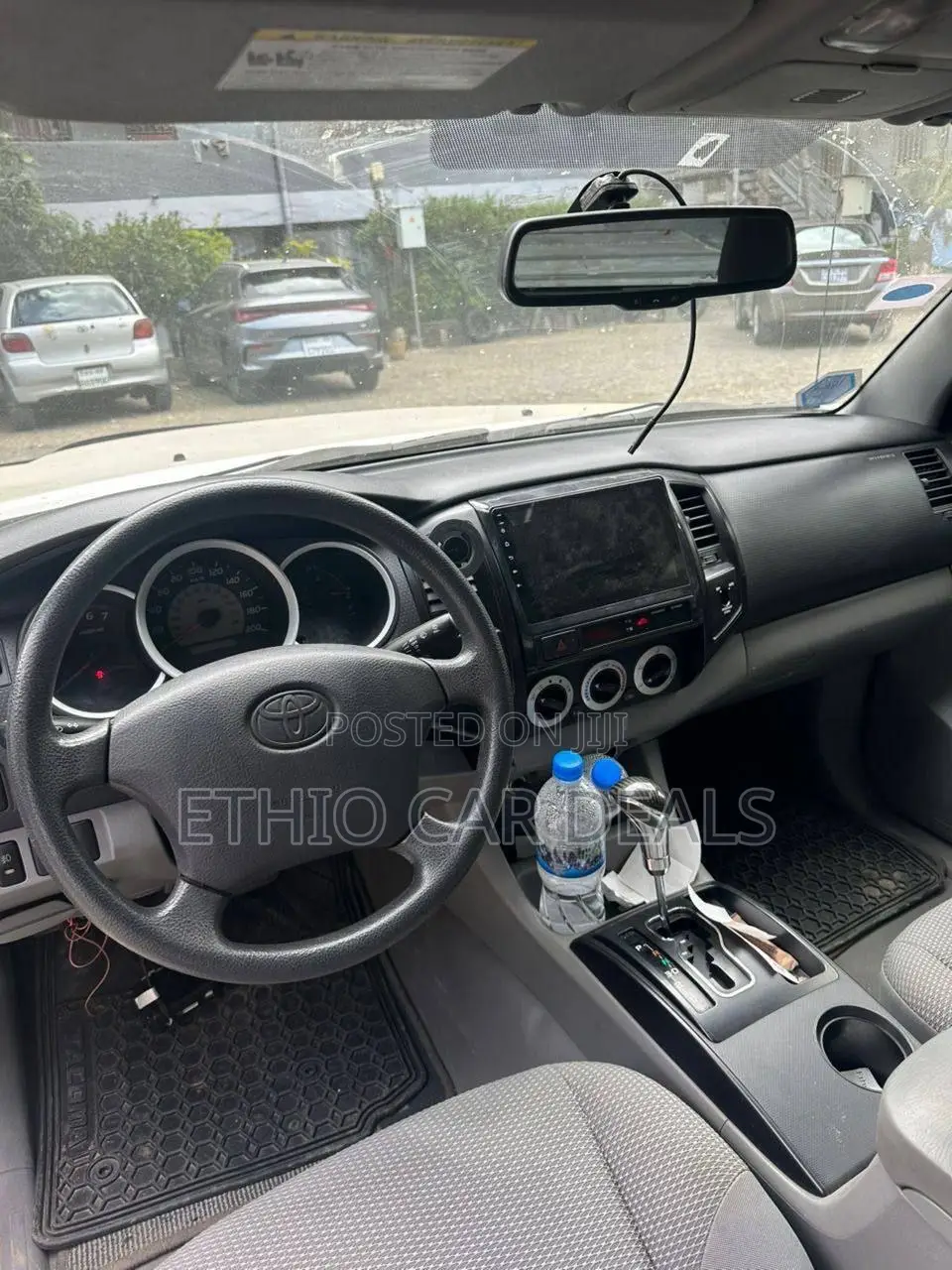 Toyota Tacoma Access Cab 2007 Silver