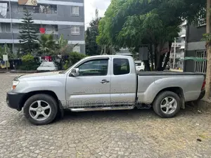 Toyota Tacoma Access Cab 2007 Silver