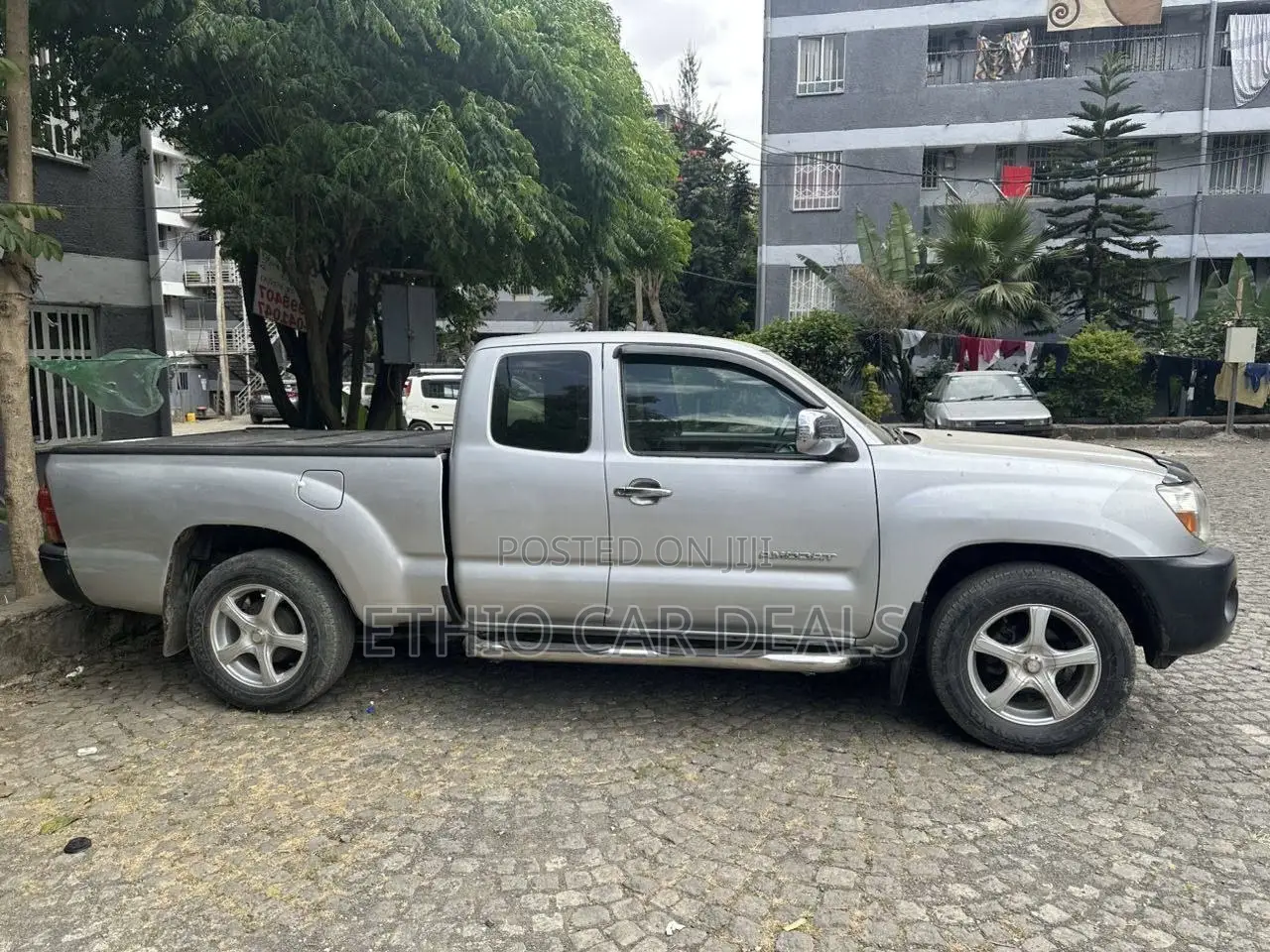 Toyota Tacoma Access Cab 2007 Silver