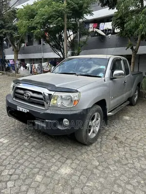 Toyota Tacoma Access Cab 2007 Silver