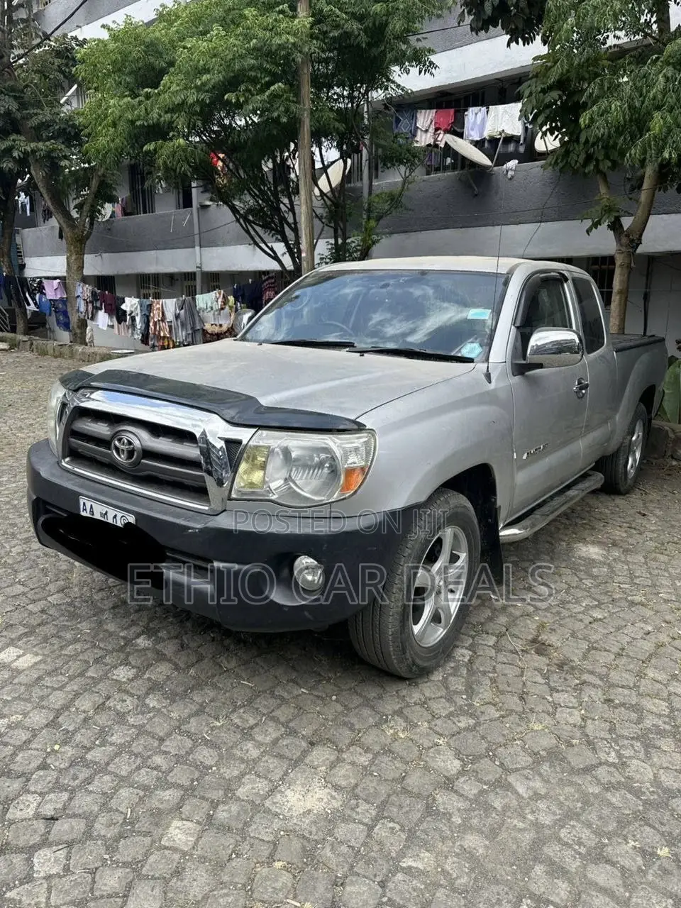 Toyota Tacoma Access Cab 2007 Silver