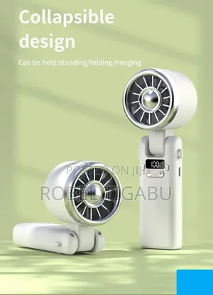 Lk99 Rechargeable Handheld Mini Fan