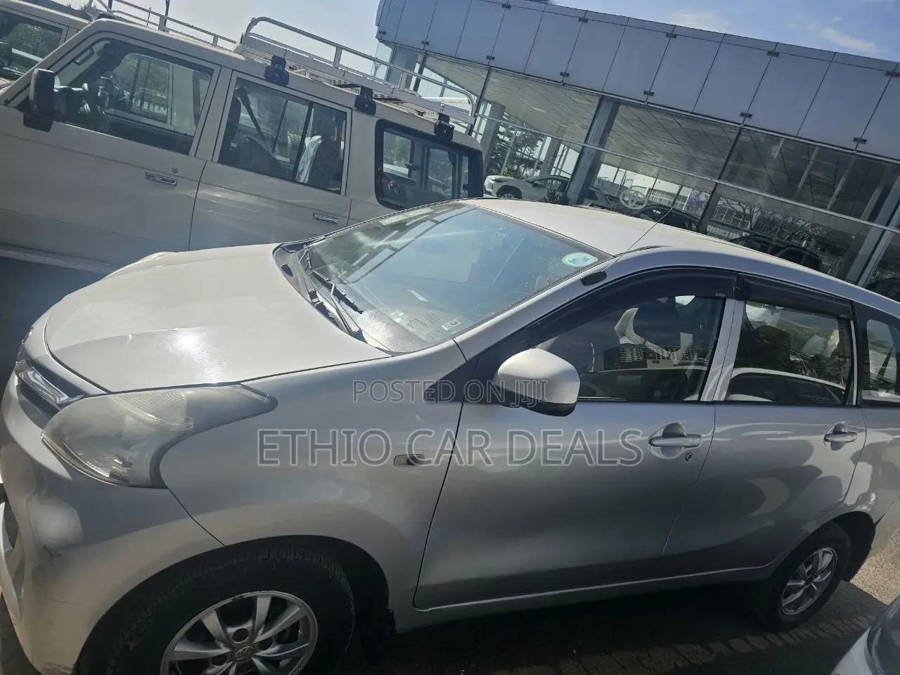 Toyota Avanza 2012 Silver