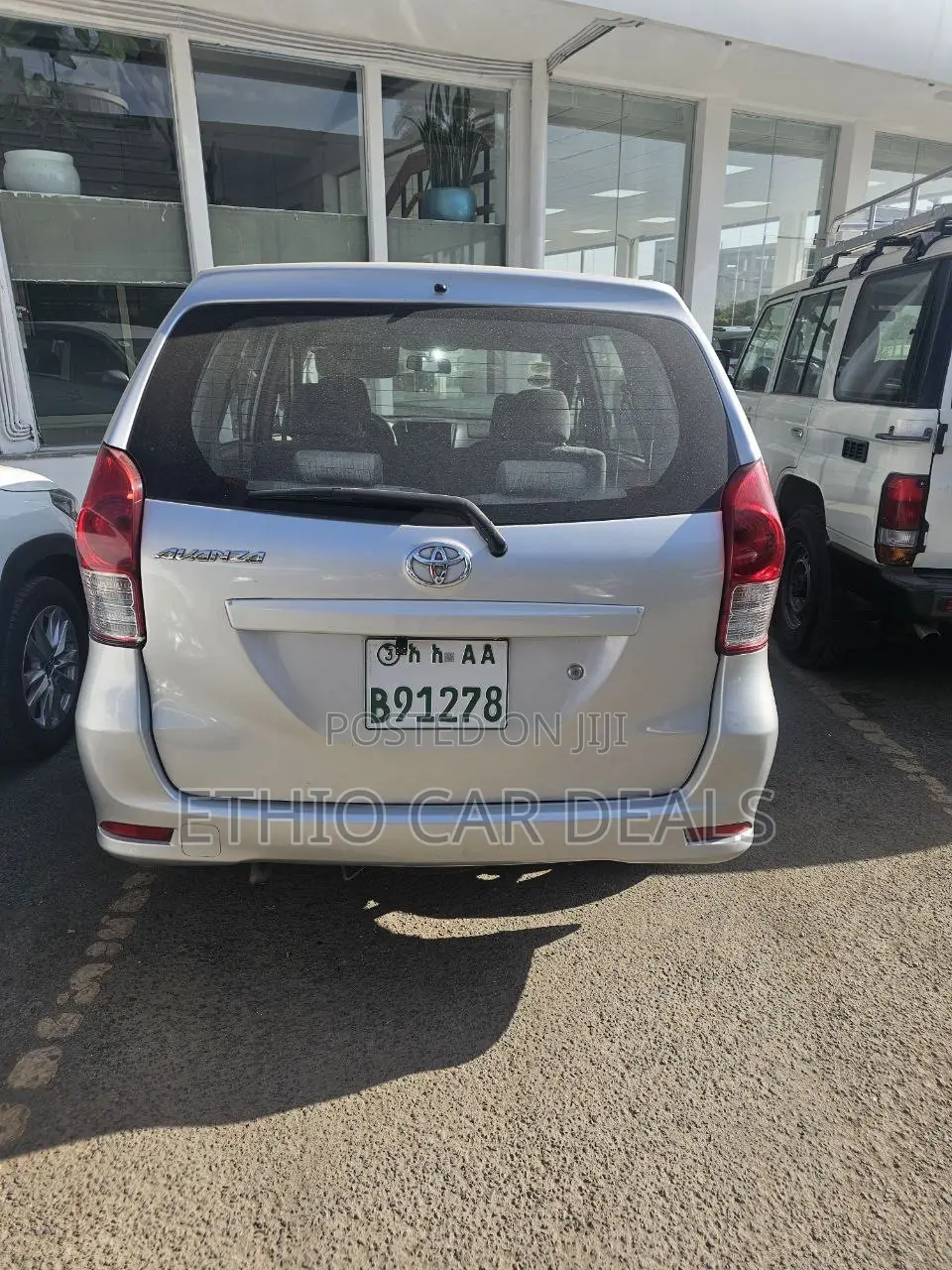 Toyota Avanza 2012 Silver
