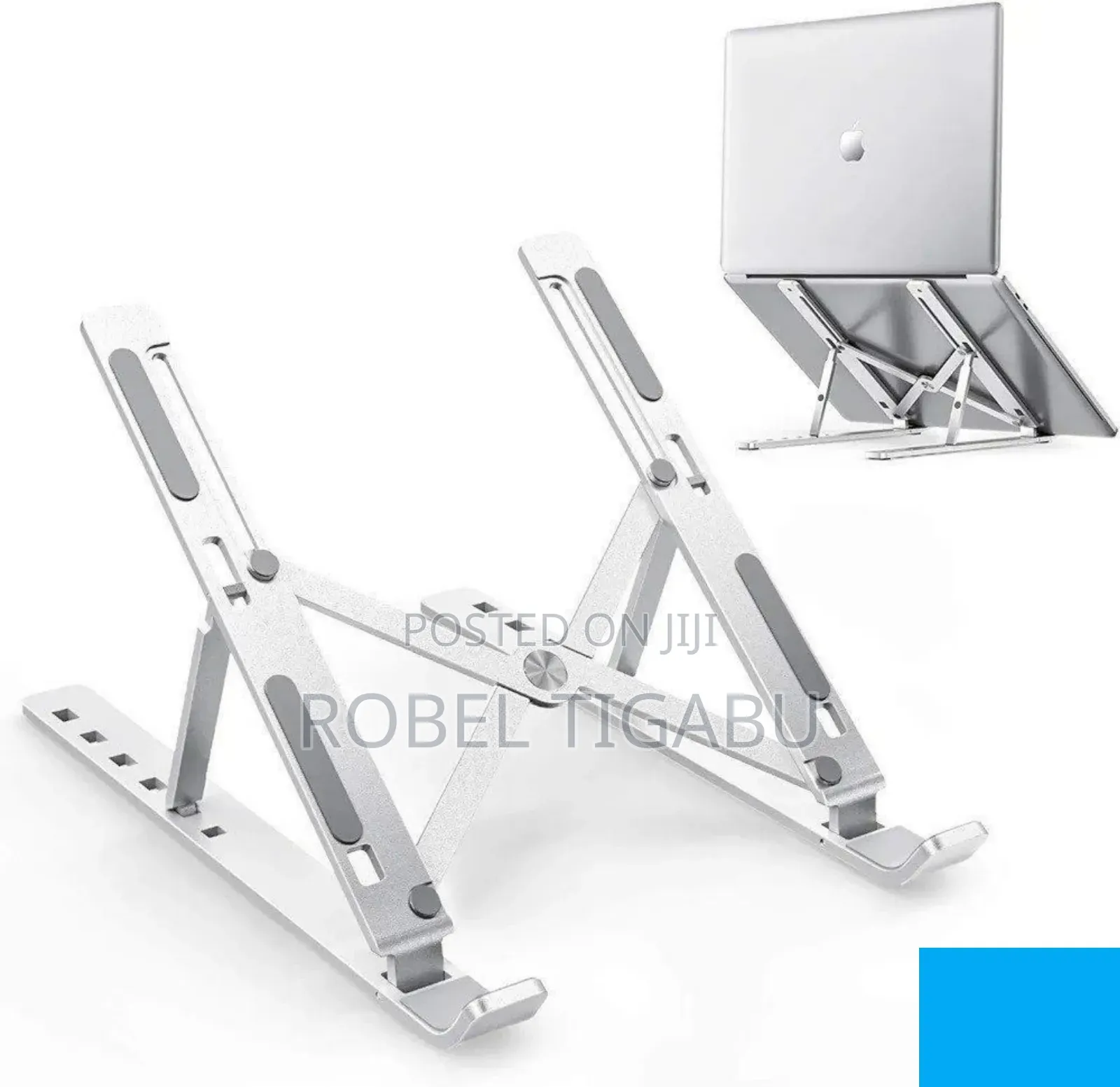 Foldable Height Adjustable Metal Frame Laptop Stand