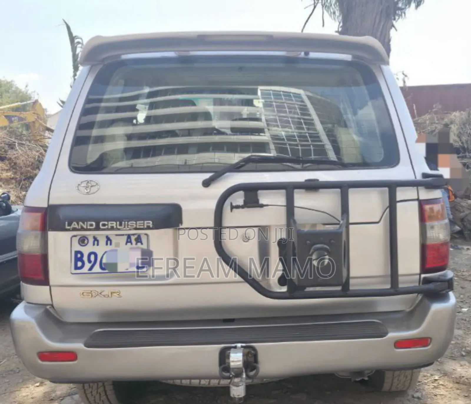 Toyota Land Cruiser 2006 Silver