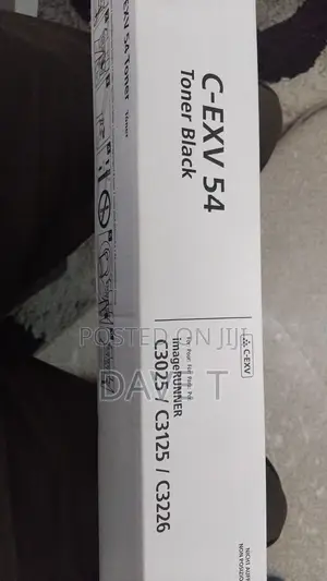 Canon C-Exv-54 Black Toner