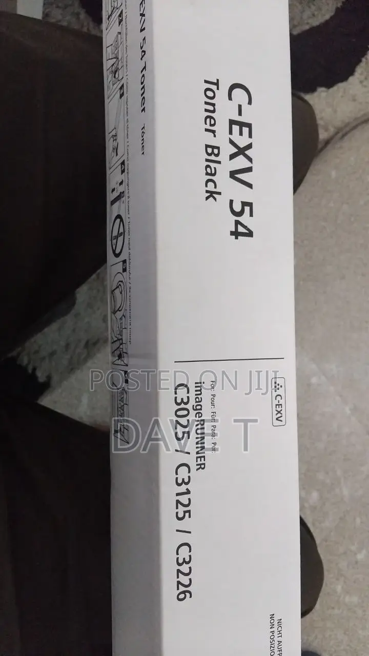 Canon C-Exv-54 Black Toner