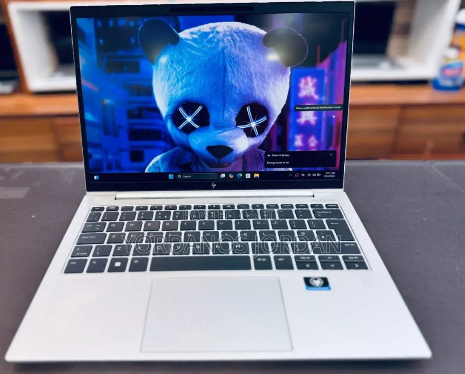 New Laptop HP EliteBook 845 G10 16GB AMD Ryzen 7 SSD 512GB