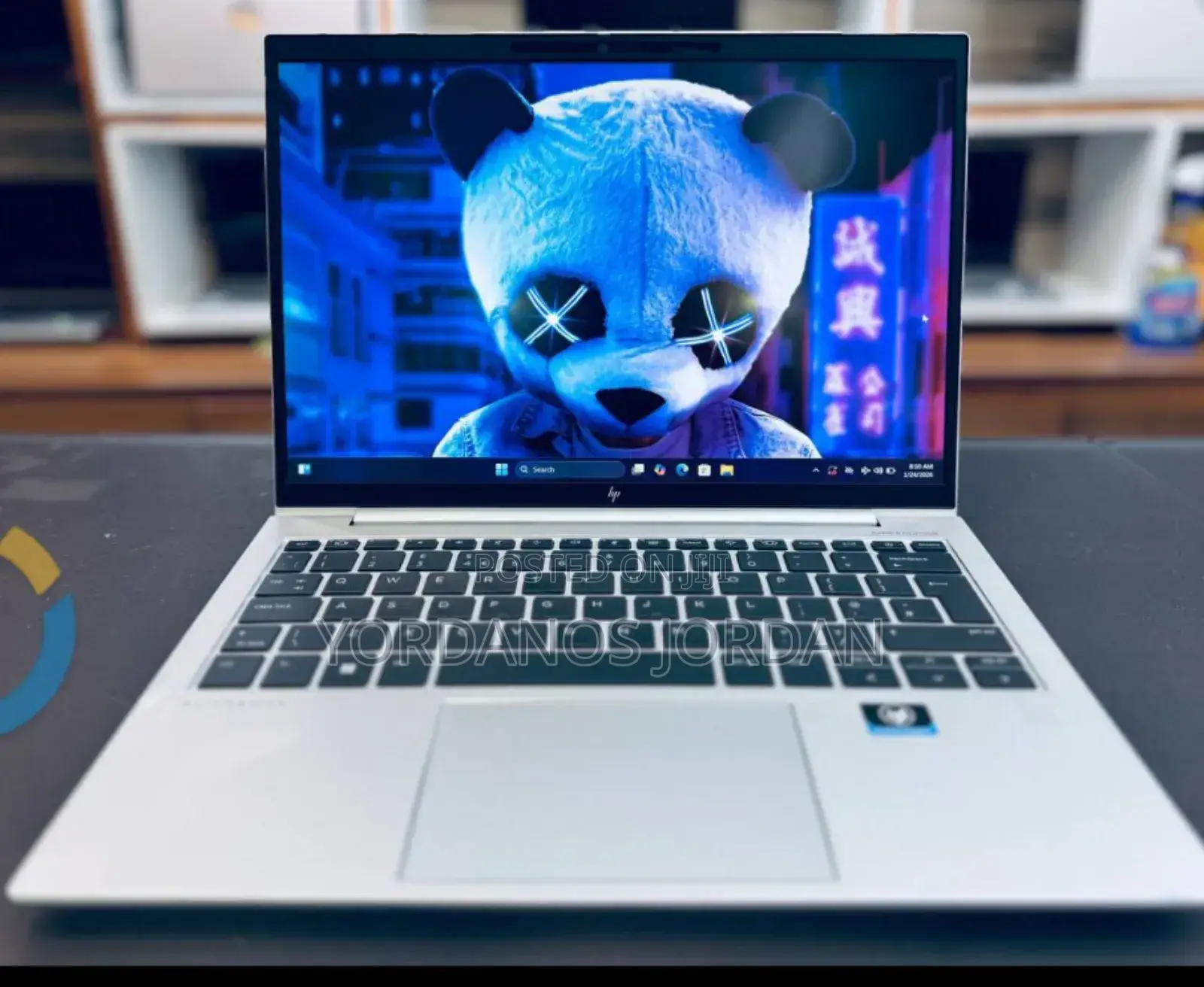 New Laptop HP EliteBook 845 G10 16GB AMD Ryzen 7 SSD 512GB