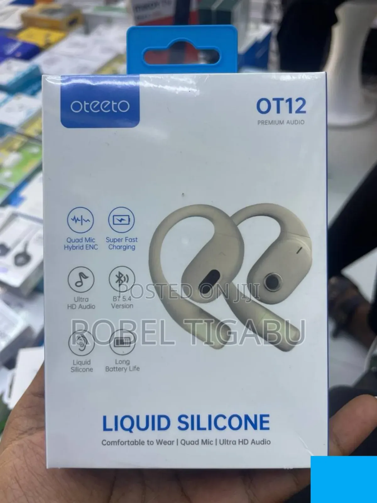 Oteeto Ot12 Wireless Bluetooth Earbuds