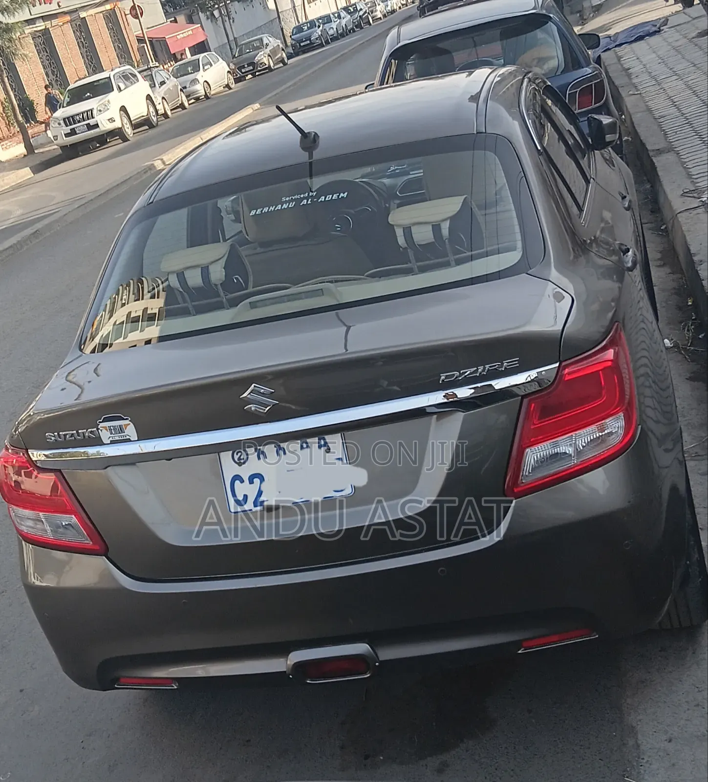 Suzuki Dzire 2021 Gray