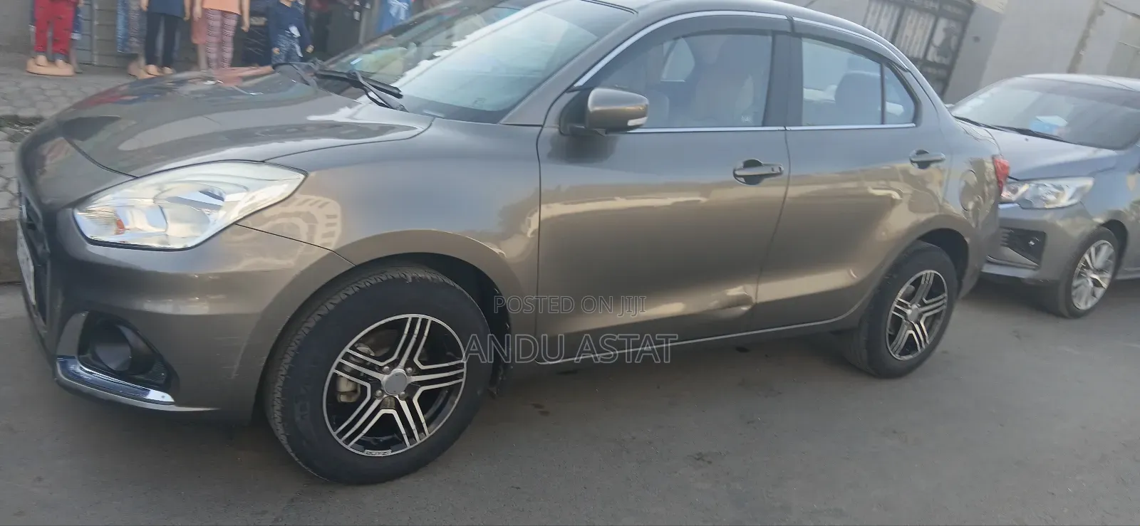 Suzuki Dzire 2021 Gray