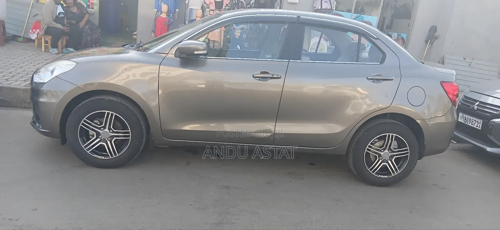 Suzuki Dzire 2021 Gray
