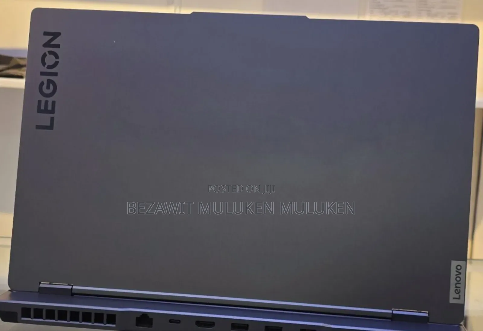 New Laptop Lenovo Legion 5 16GB AMD Ryzen 7 SSD 1T