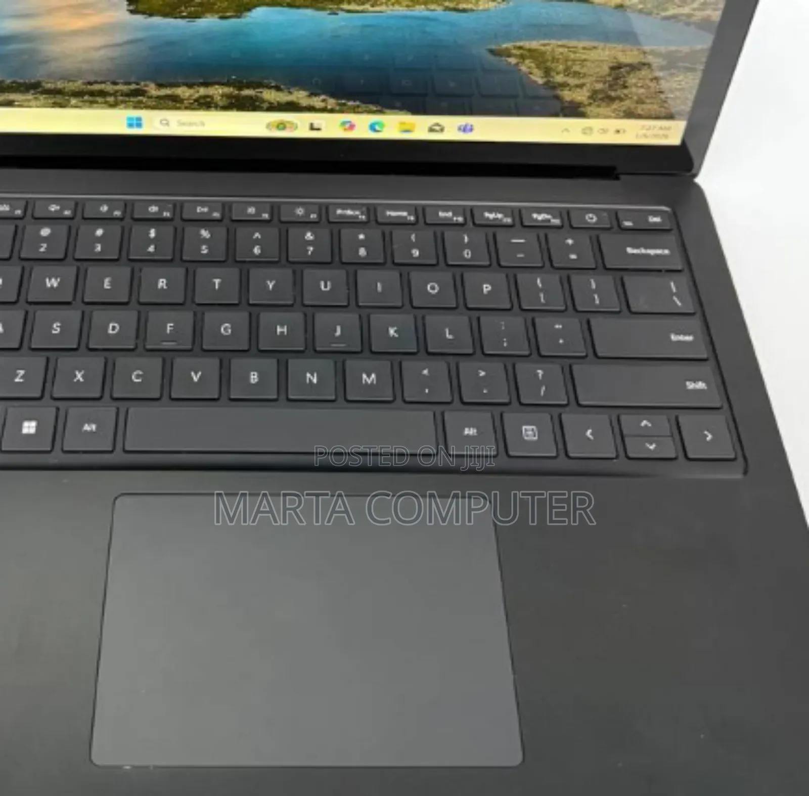 New Laptop Microsoft Surface Laptop 5 8GB Intel Core I5 SSD 512GB