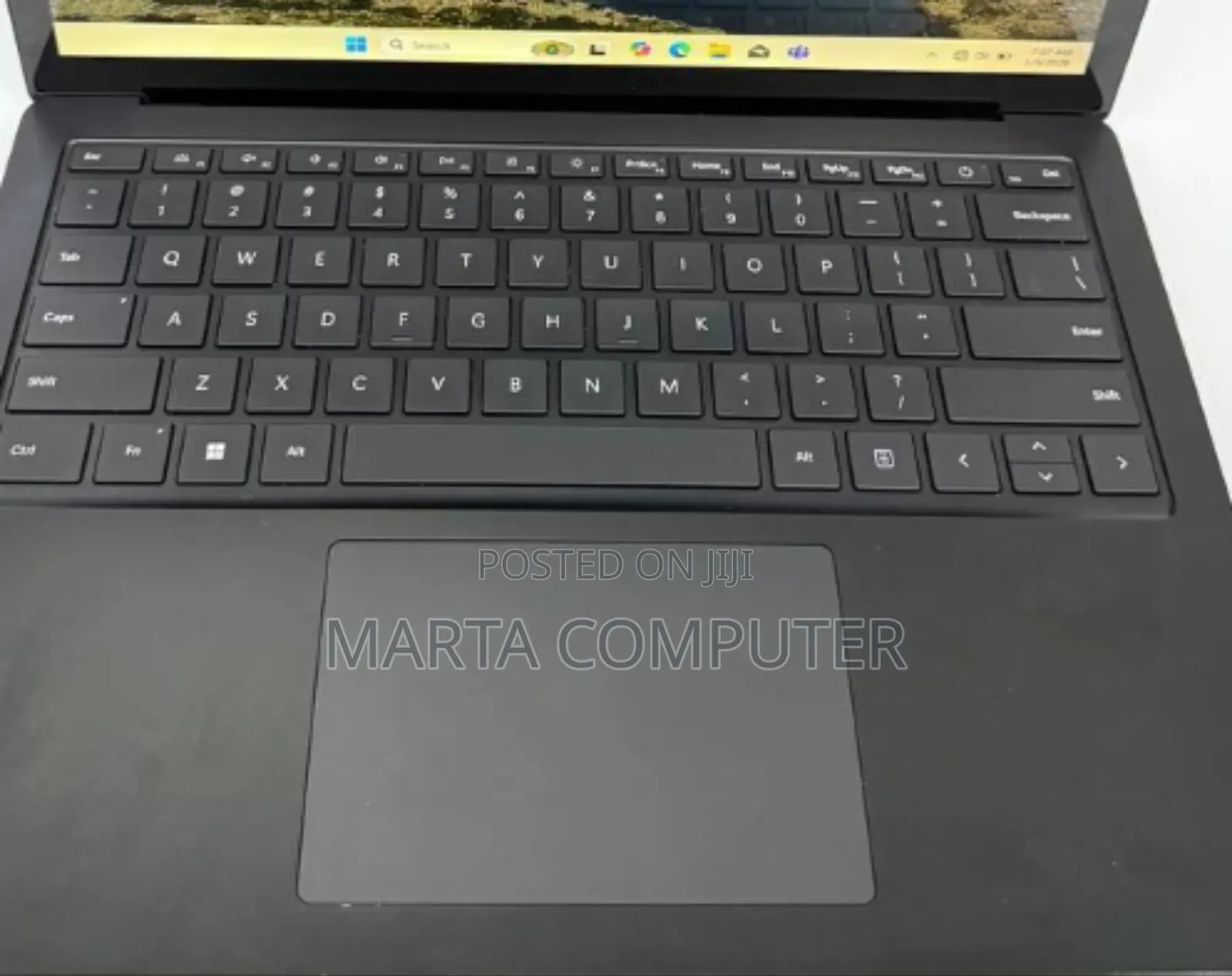 New Laptop Microsoft Surface Laptop 5 8GB Intel Core I5 SSD 512GB