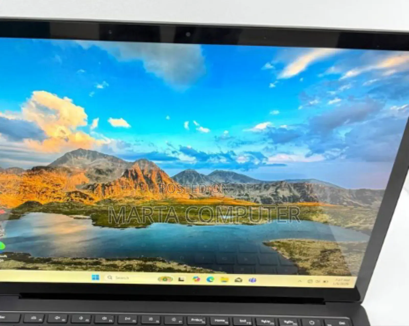 New Laptop Microsoft Surface Laptop 5 8GB Intel Core I5 SSD 512GB