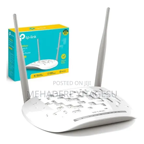 Tp-Link Td-W8961n Adsl2+ Modem Router