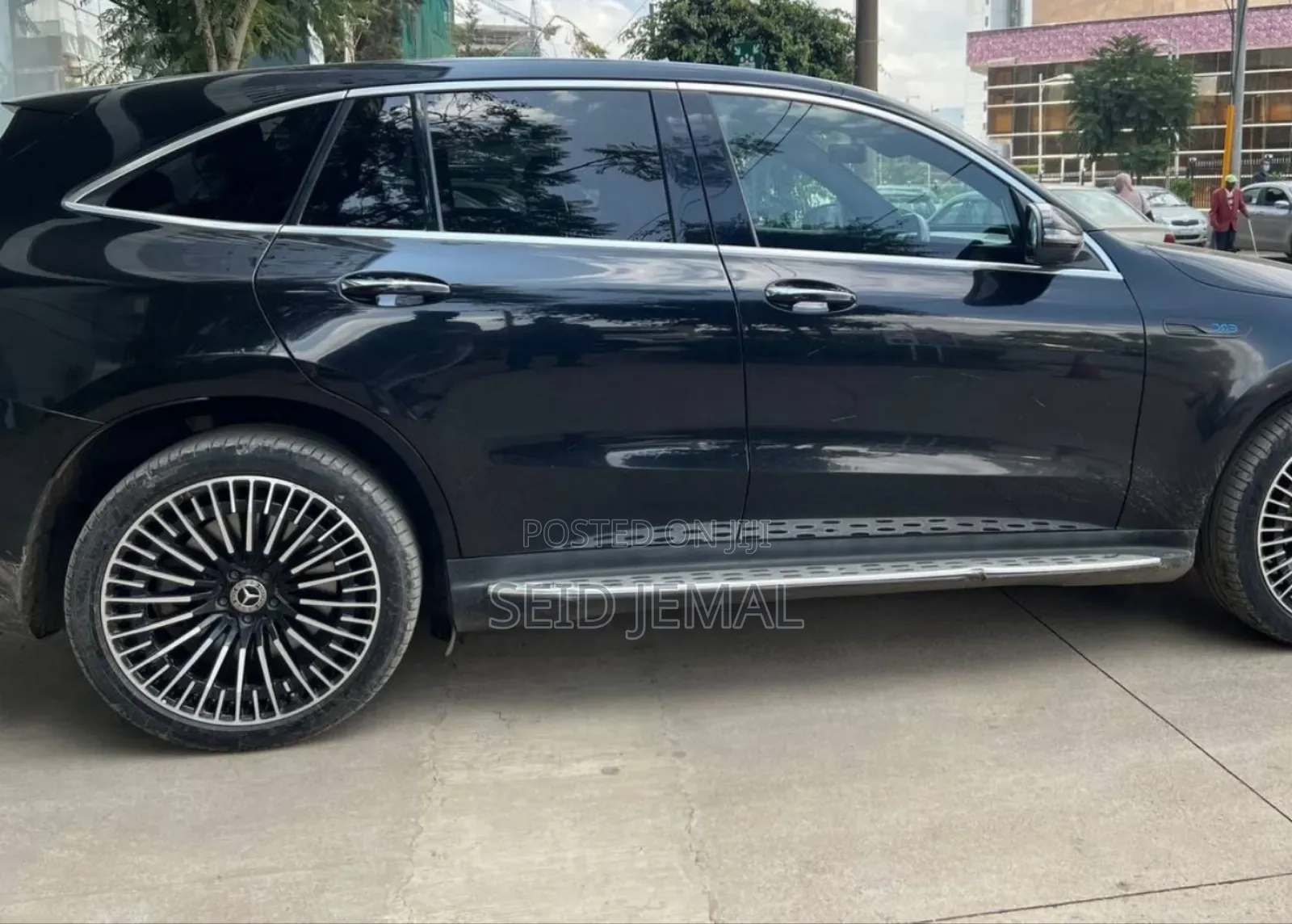 Mercedes-Benz EQC EQC400 4MATIC 2023 Gray