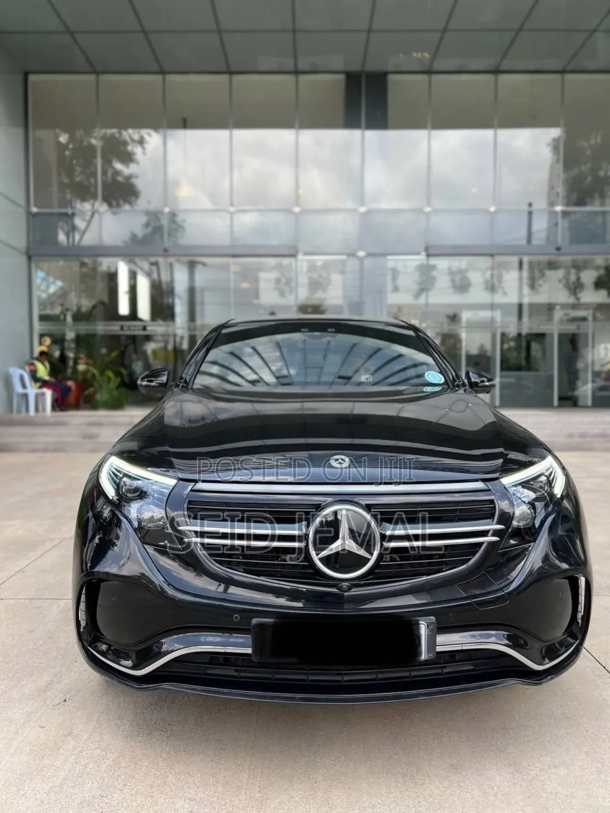 Mercedes-Benz EQC EQC400 4MATIC 2023 Gray