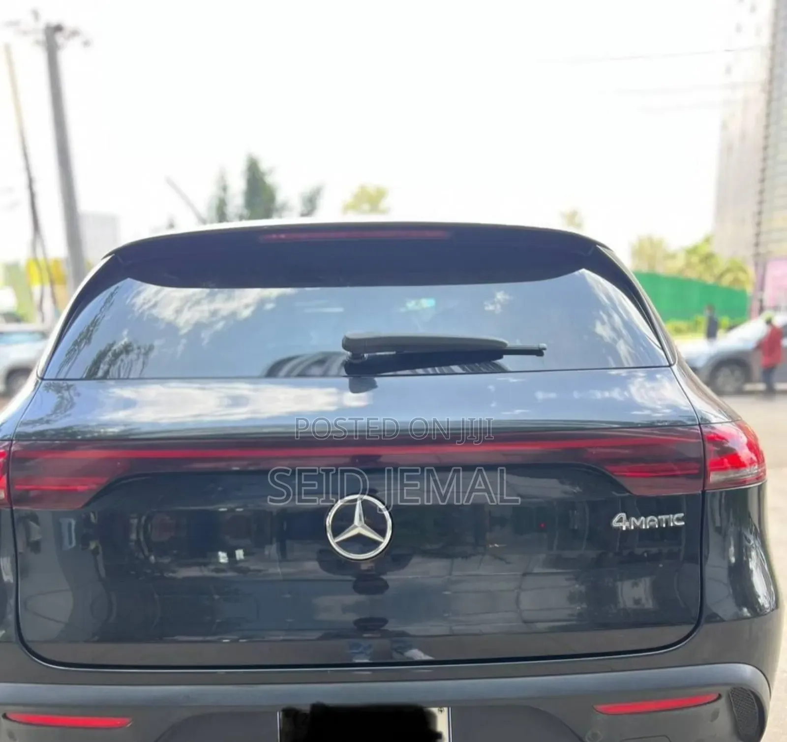 Mercedes-Benz EQC EQC400 4MATIC 2023 Gray