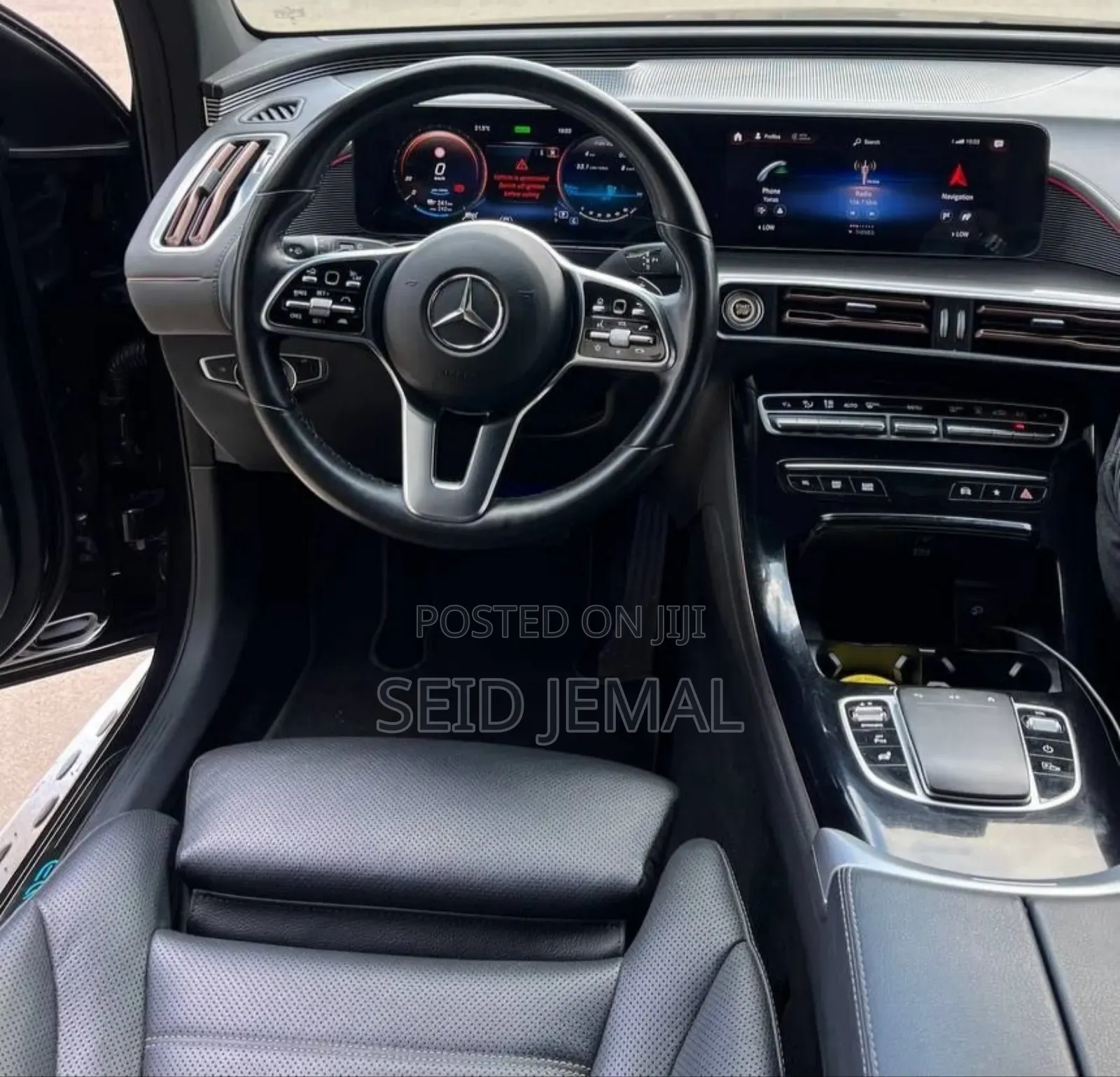 Mercedes-Benz EQC EQC400 4MATIC 2023 Gray