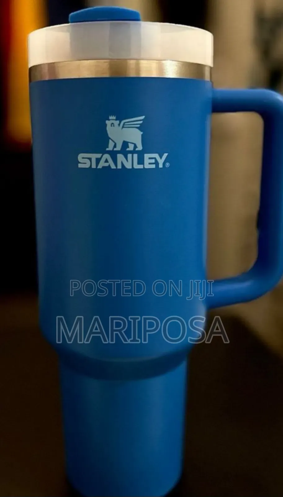 Stainly Mugs With Straw
