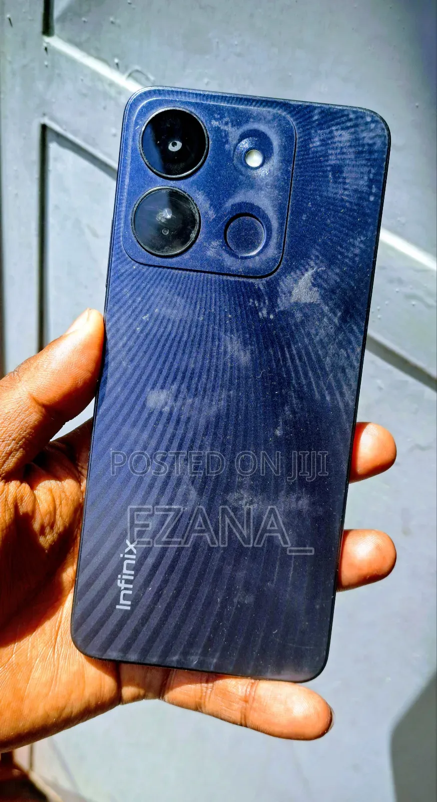 Infinix Smart 7 HD 64 GB Gray