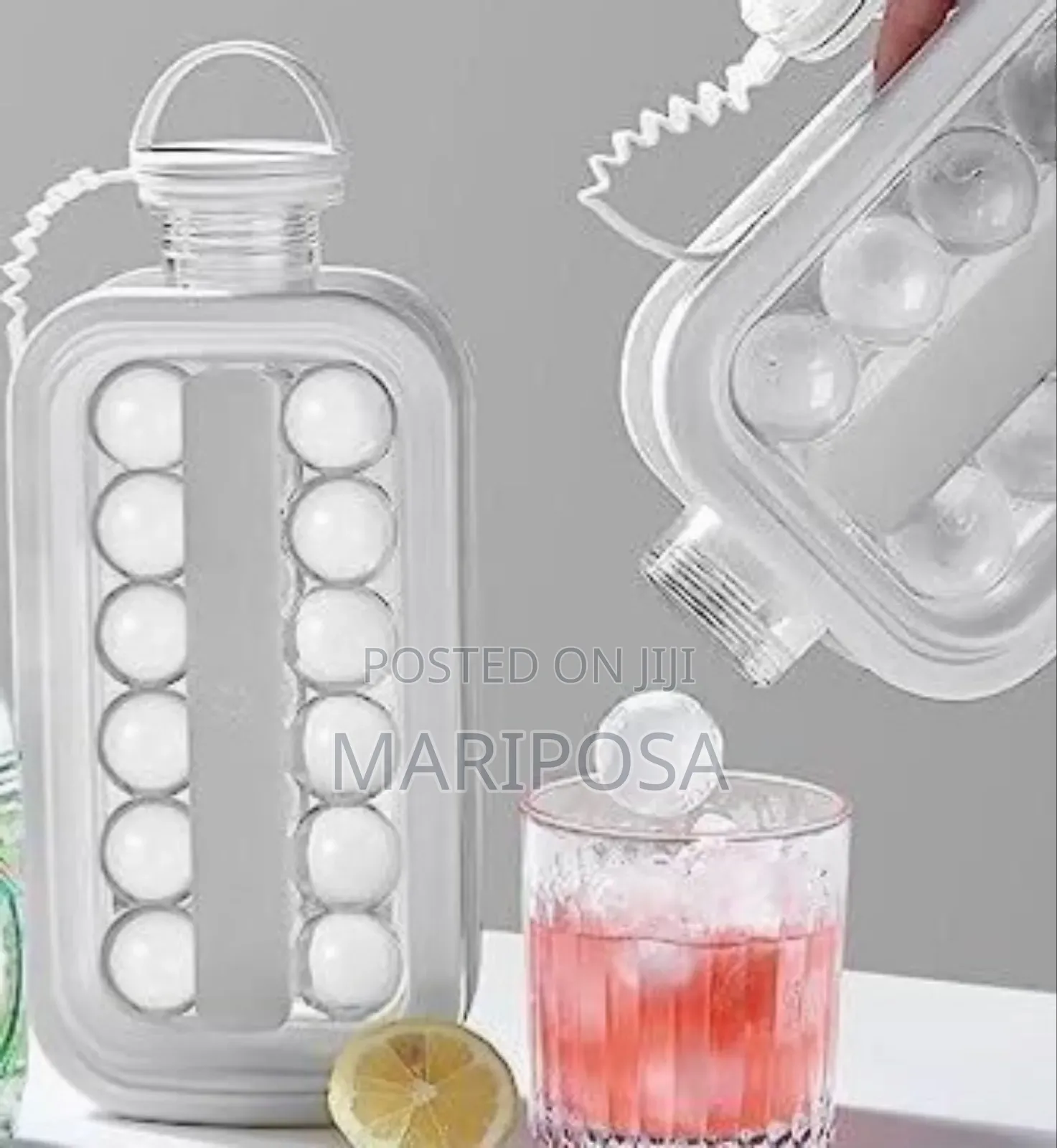 Ice Cube Making Bottle