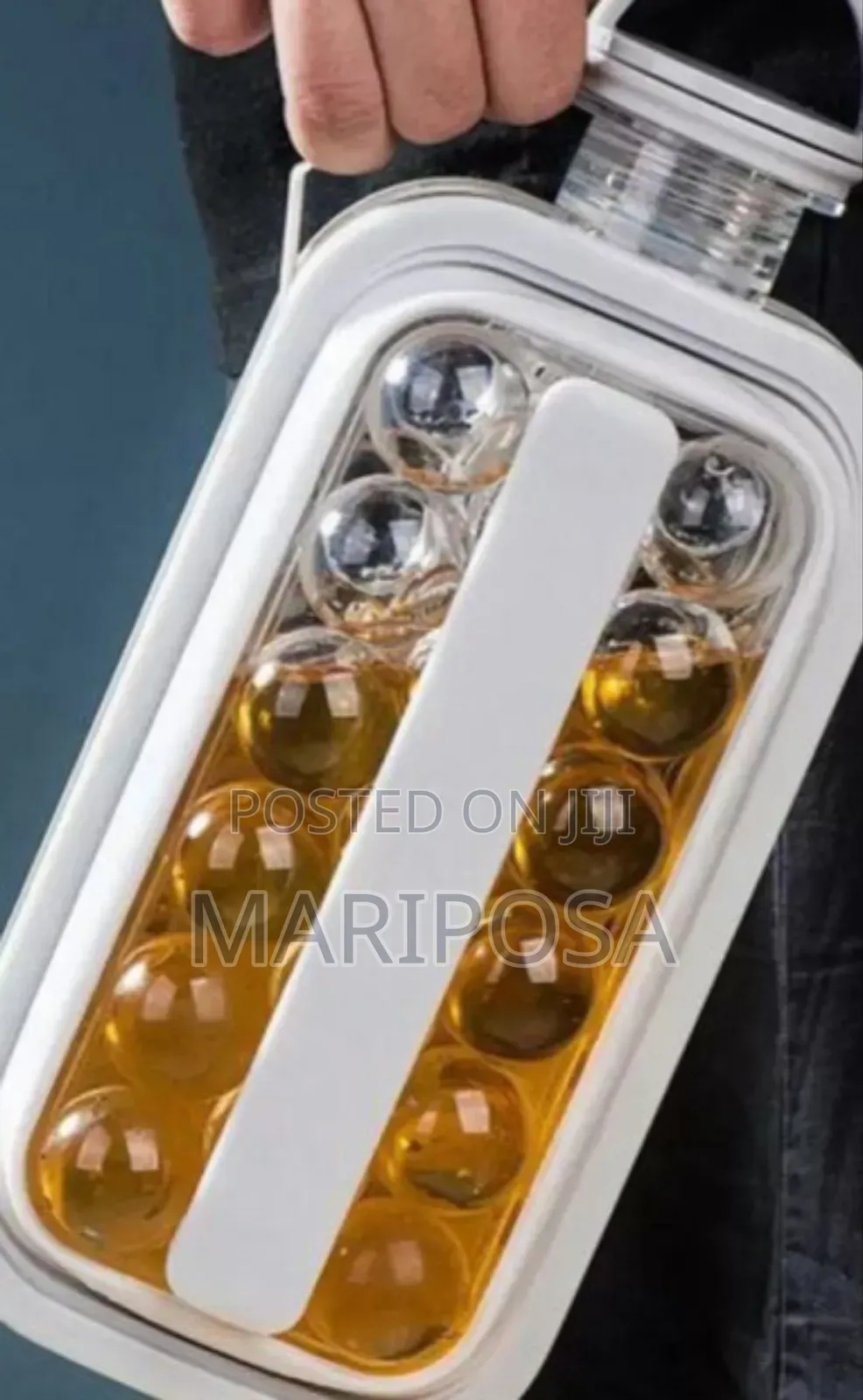 Ice Cube Making Bottle